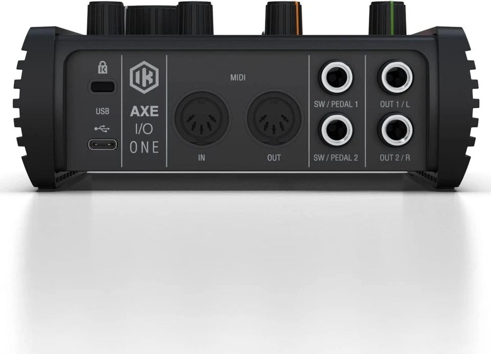 AXE I/O One - Professional USB Audio Interface with Z-TONE advanced guitar to... - Image 2 of 4