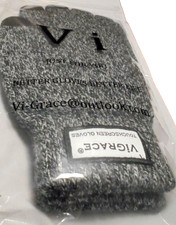 ViGrace Touchscreen Winter Gloves For Men- One Size- Color Gray  Black   110