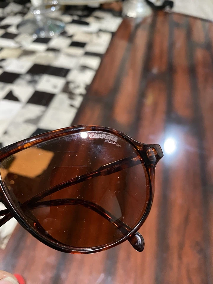 Carrera Vintage Aviator Sunglasses Brown - Image 2 of 4