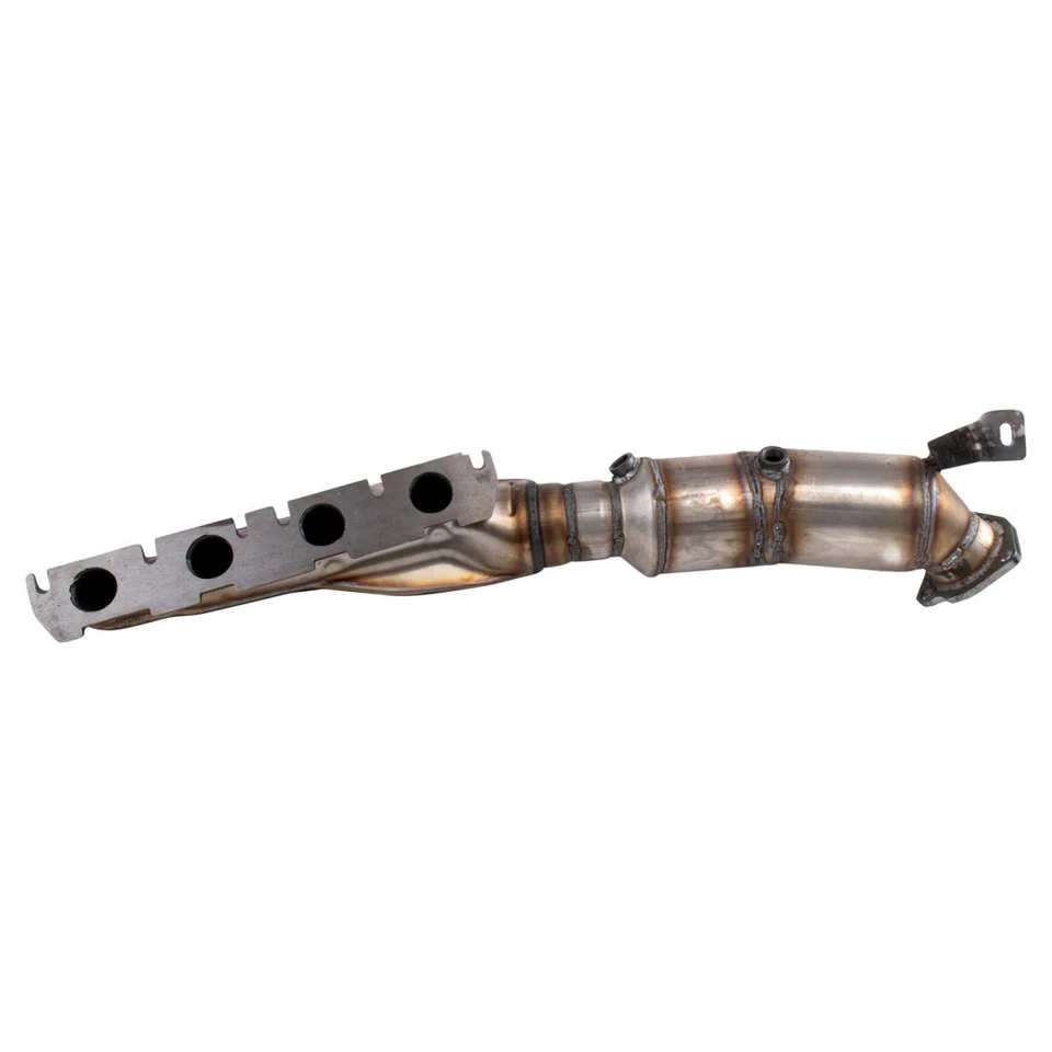 Davico Right Exhaust Manifold Catalytic Converter Assembly For 2007-2011 Audi Foto 2 de 4