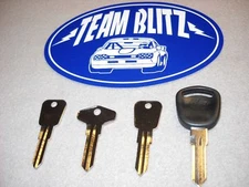 Ford Capri Key Keys Ign Doors Trunk Hatch Code Cutting