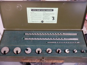 Metric 10mm Square Keyway Broach USA