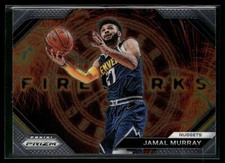 2023-24 Panini Prizm #25 Jamal Murray Fireworks