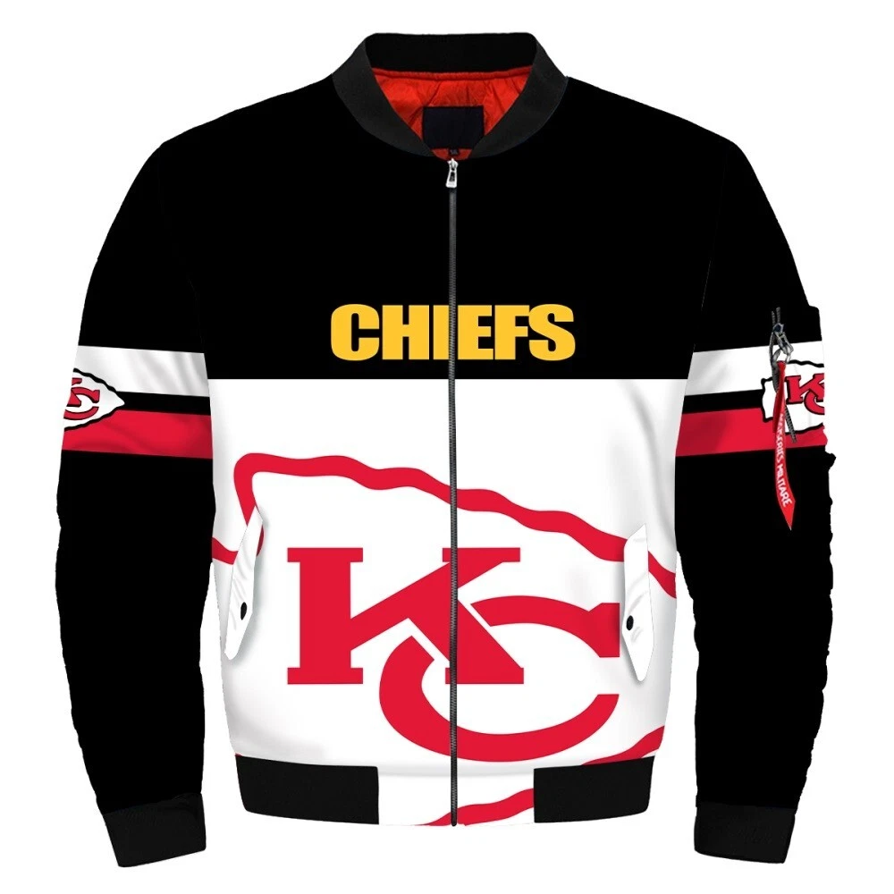 Kansas City Chiefs Men's Bomber Jacket