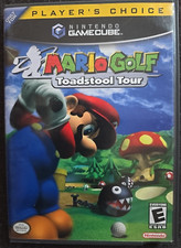 Mario Golf: Toadstool Tour Nintendo GameCube CIB W/ Manual Tested Free Shipping