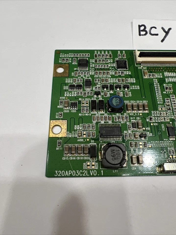 Carte T-Con TCON 320AP03C2LV0.1 pour tv Techwood L32847THD - Photo 2/4