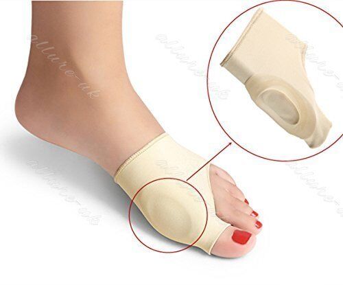 Hallux Valgus bandage, zehenschutz, gelpolster socken - Bild 1 von 2