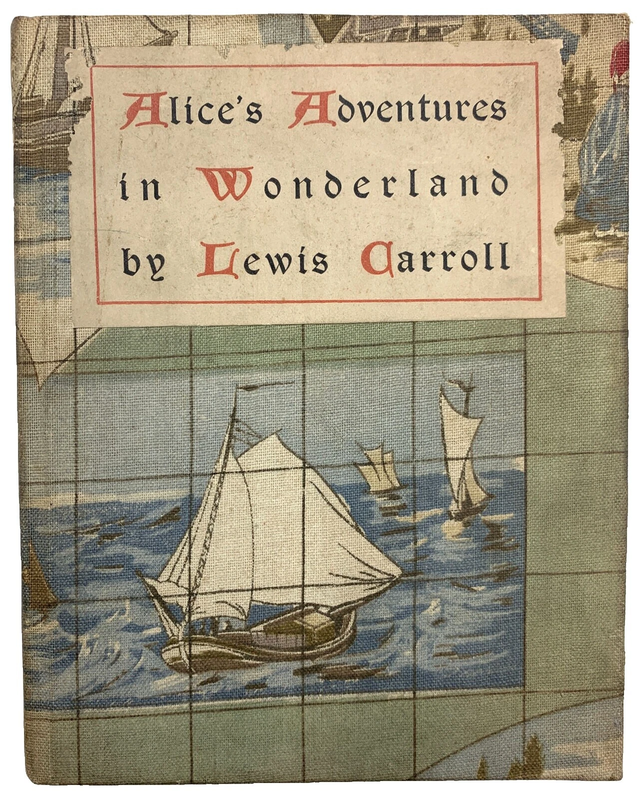 Lewis Carroll Illustrated Literature & Fiction Antiquarian & Collectible Books