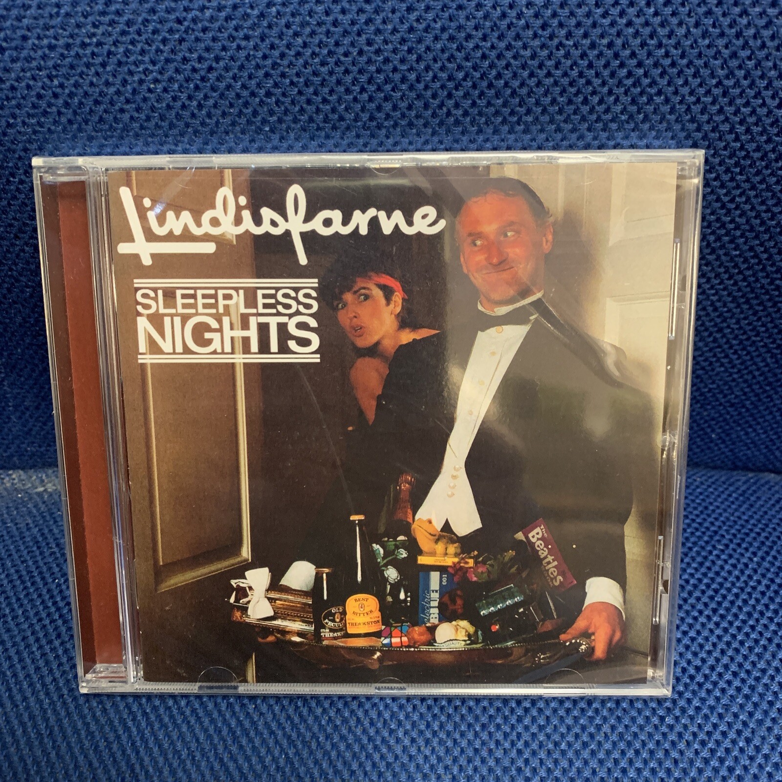 Sleepless Nights by Lindisfarne CD SEALED