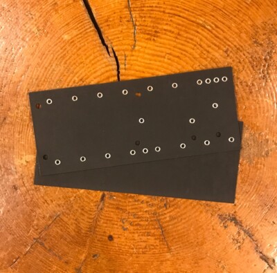 5f2A Tweed Princeton Eyelet Fiberboard Tube Amp Fender Style Parts DIY USA