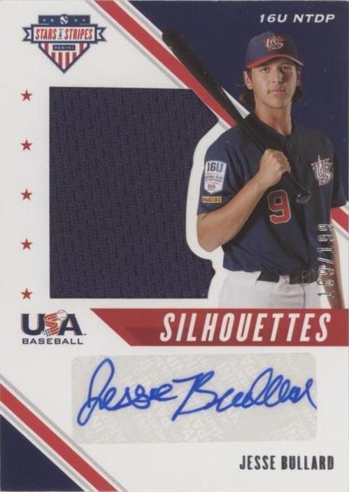 2020 Panini USA Baseball Stars & Stripes - Jesse Bullard #USJ-JBD - 1 of 1