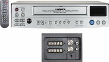 Lorex SG7940 Time Lapse VCR with 40-hour Real Time for surveillance system