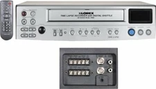 Lorex SG7940 Time Lapse VCR with 40-hour Real Time for surveillance system