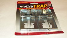 2 PACK METAL MOUSE TRAP FOR INDOOR & OUTDOOR USE