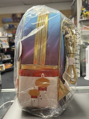 Loungefly Disney 30th Anniversary Aladdin Palace Backpack Only EXCLUSIVE DROP: Pop! By Loungefly Aladdin 30th Anniversary  main image 3
