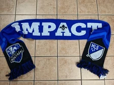 Montreal Impact Zig Zag Scarf - Blue