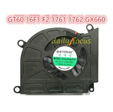 New for MSI GT60 16F1 F2 1761 1762 GX660 GT680 GT683 GT70 CPU Cooling Fan