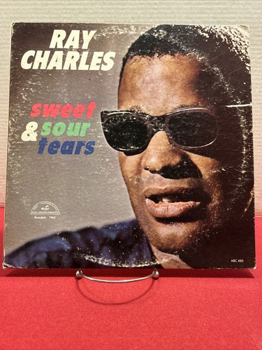 RAY CHARLES - SWEET & SOUR TEARS - 1964 ABC PARAMOUNT RECORD ABC 480 - Picture 1 of 15