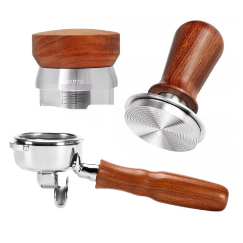 Portafiltro 58mm per Nuova Simonelli Distributore Caffè Manomissione Livellatore Tool Set - Foto 23 di 23