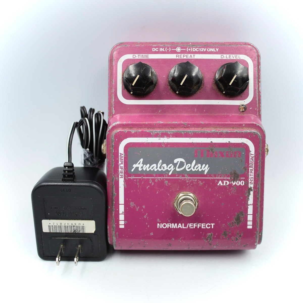 MAXON AD-900 AD900 Analog Delay Early Model MN3005 x2 MIJ