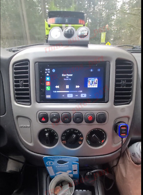 CarPlay For Mercury Mariner 2005-2007 Radio Stereo Android 13.0 Player W/Cam