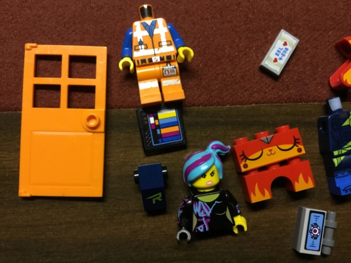 Lego 70831 Emmets Dream House Rescue Rocket The Lego Movie 2 eBay