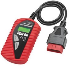 code reader, Clarke fault finder EOBD  for finding electrical faults on vehicles