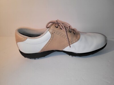 Footjoy Womens Golf Shoes Summer Series 98603 Size 10M White  display picture 3
