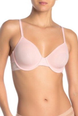 Le Mystere L8329 Women's Lotus Second Skin Unlined Underwire Bra Size 32DDD/F