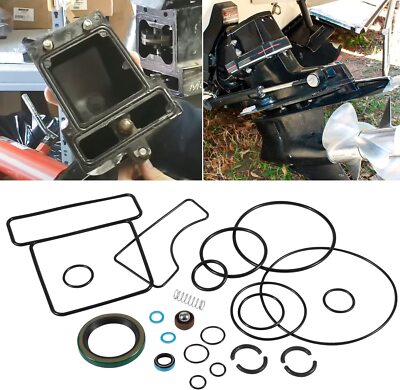 Upper Seal Kit for Mercruiser Bravo 1 2 & 3, X, XR, XZ Sterndrive 26-16709A2