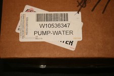 Whirlpool W10536347 Washer Drain Pump-Water W10217134 W10049390 8542672 10155921