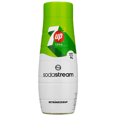 NEU Sodastream Sirup Konzentrat 7UP Free Zero 440ml zuckerfrei Getränk