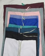 Scrubs pants medical navy royal blue maroon white green pink s m l xl 2x S