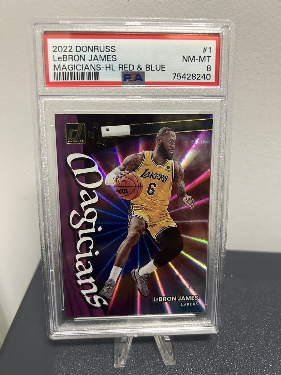 その他 PANINI OPTIC LeBRON JAMES Ticket Red Panini Optic Lebron James Ticket Red | eBay