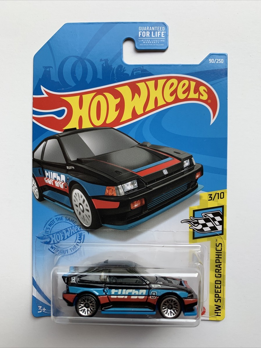 HOT WHEELS 1985 HONDA CR-X | eBay