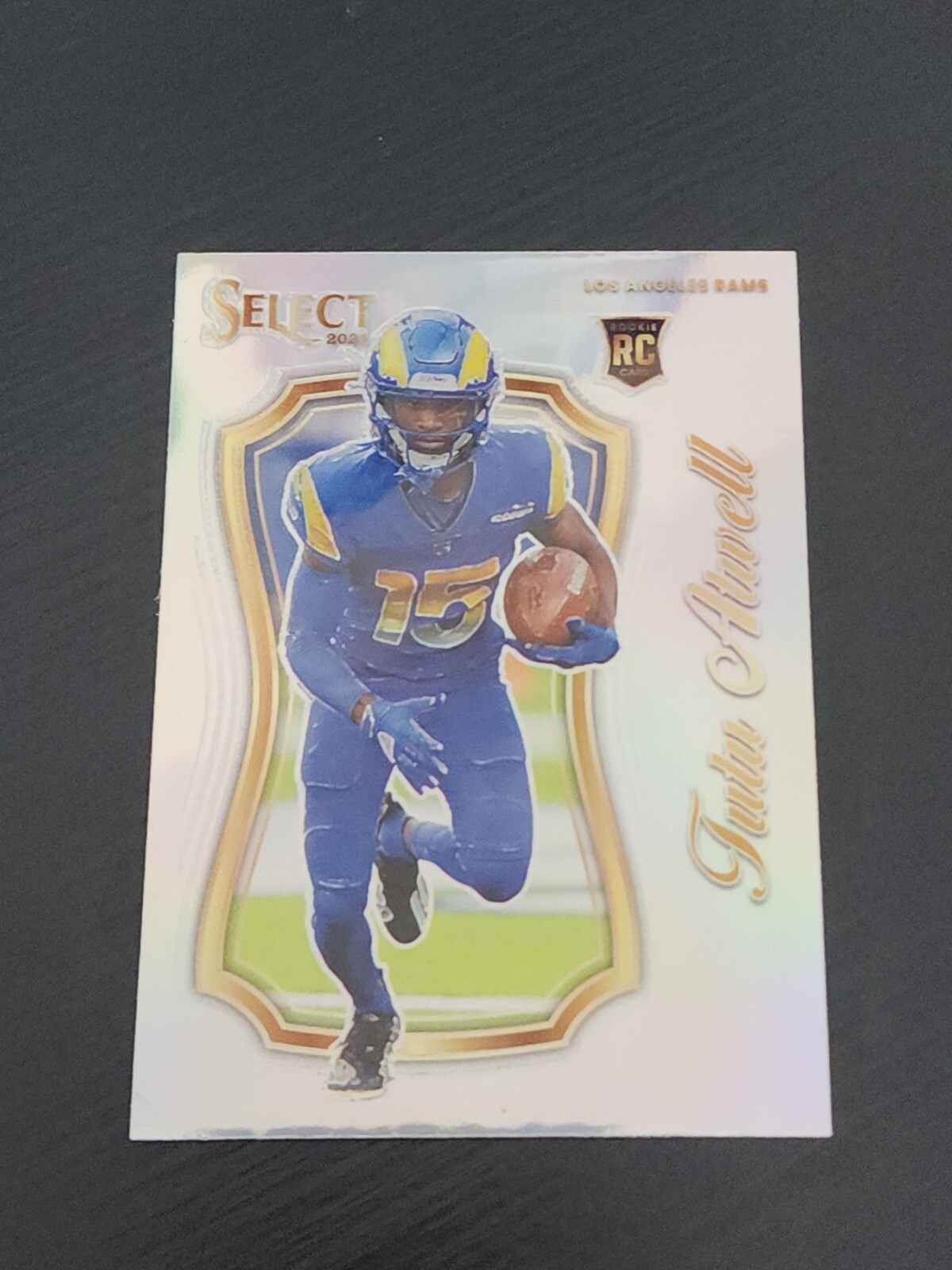 2021 Panini Select Certified Rookies Silver Prizm Tutu Atwell #SCR-22 RC Rookie