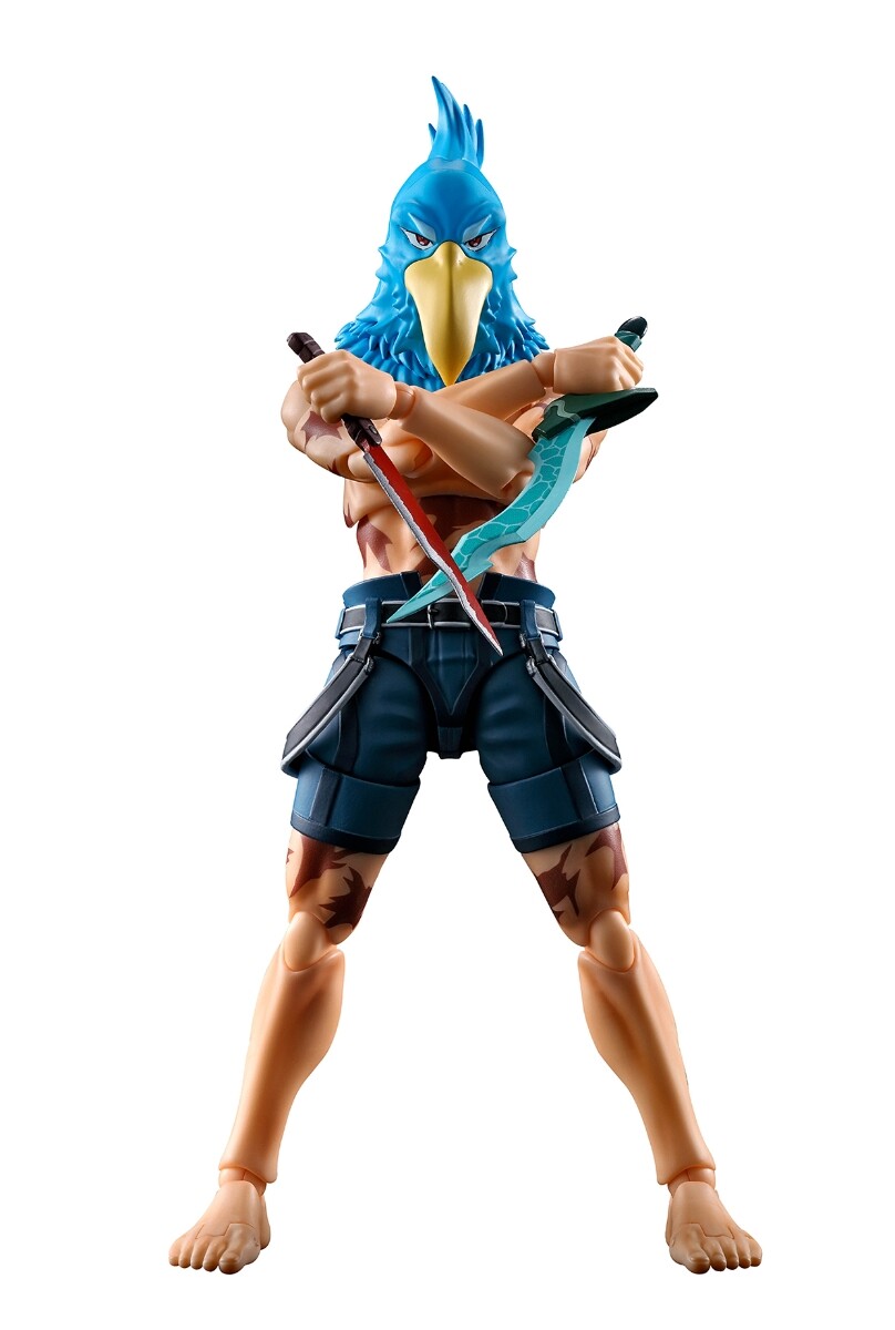 Shangri-La Frontier SHFiguarts Sanraku Shangri La S.H.Figuarts