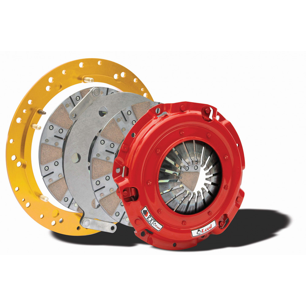 McLeod 6337807M | RXT Street Twin Clutch Kit 1-1/8" x 26 For 15-20 Ford GT350