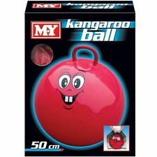 Kids Childrens Space Hopper Hop Bounce Jump Ball Kangaroo Garden Toy