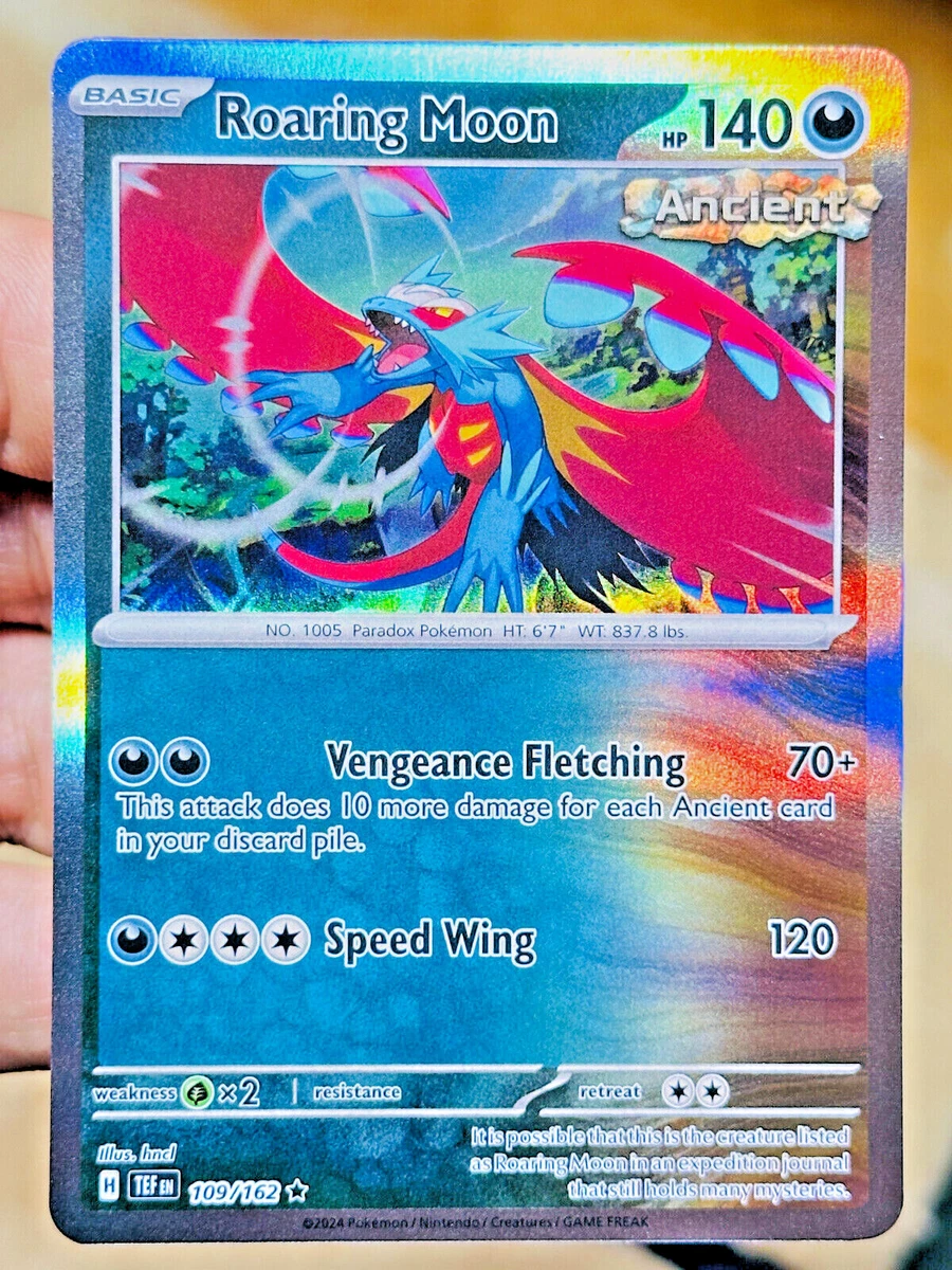 roaring moon pokemon card value Roaring Moon Pokémon TCG Cards for sale