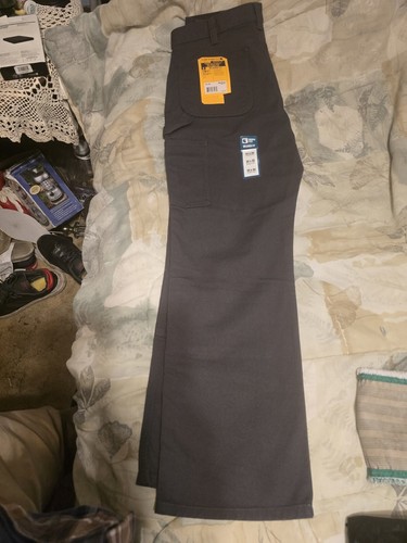 Mens Carhartt Rugged Flex Duck Double Front Utility Pant - Picture 6 of 7
