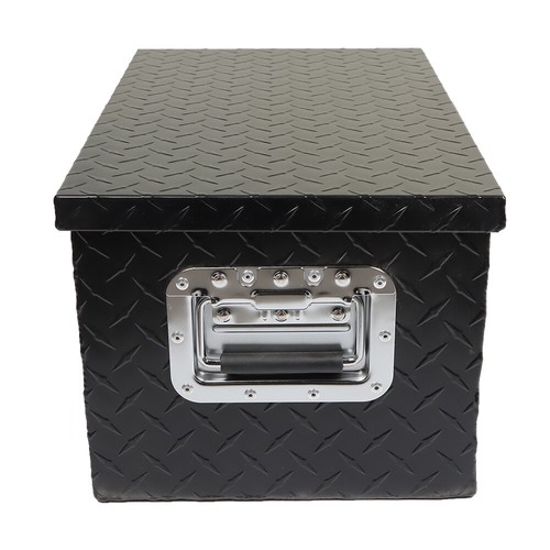 20" X 12" X 9.5" Aluminum Diamond Plate Tool Box for Pickup Truck RV Trailer - Bild 6 von 9