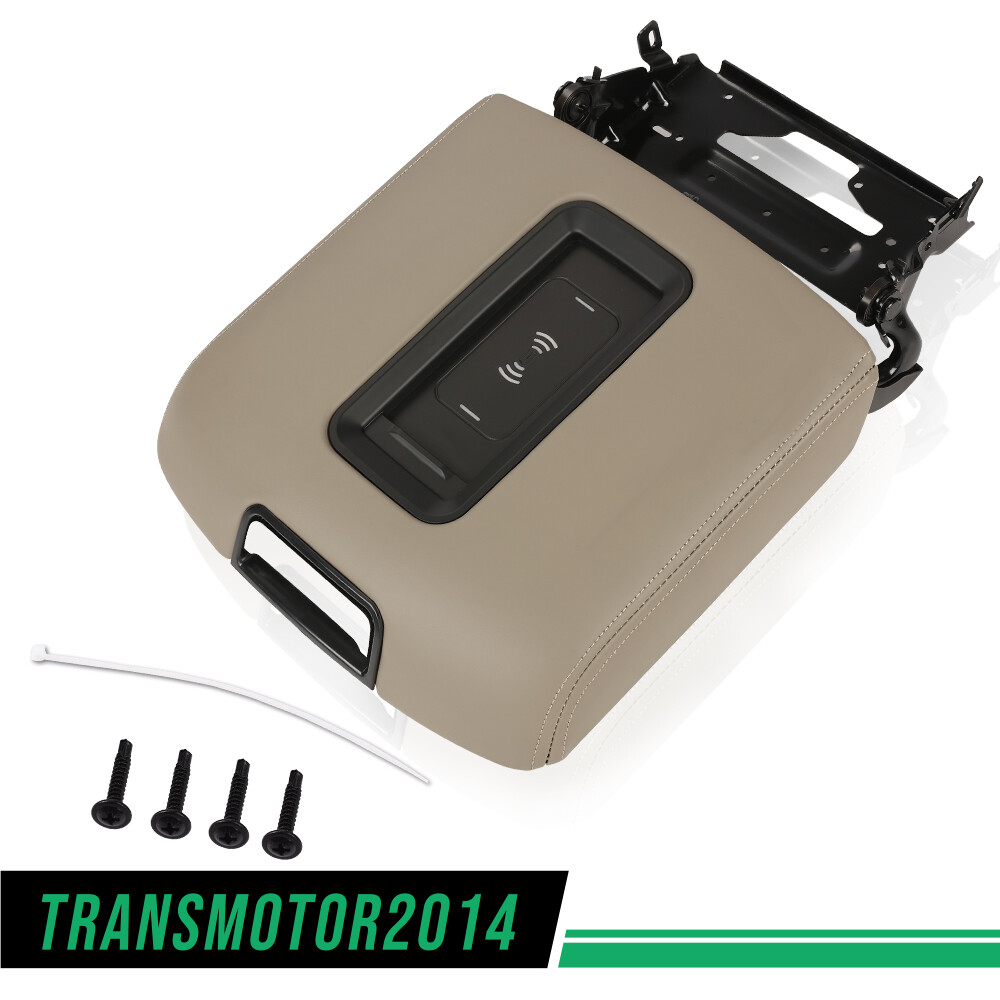 Center Console Armrest Lid For GMC Yukon XL Chevrolet Tahoe Suburban 2015-2019 - Foto 4