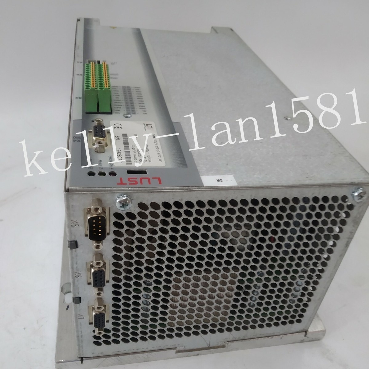 1pcs USED LUST Servo Drive CDE34.032.C2.4.PC1.W1 | eBay 1pcs USED LUST Servo Drive CDE34.032.C2.4.PC1.W1 | eBay