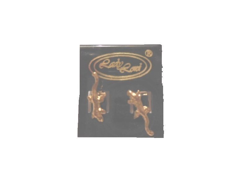 (00148) Ohrstecker"Salamander" zum "Verschenk`-mich-Preis" ansehen und kaufen !