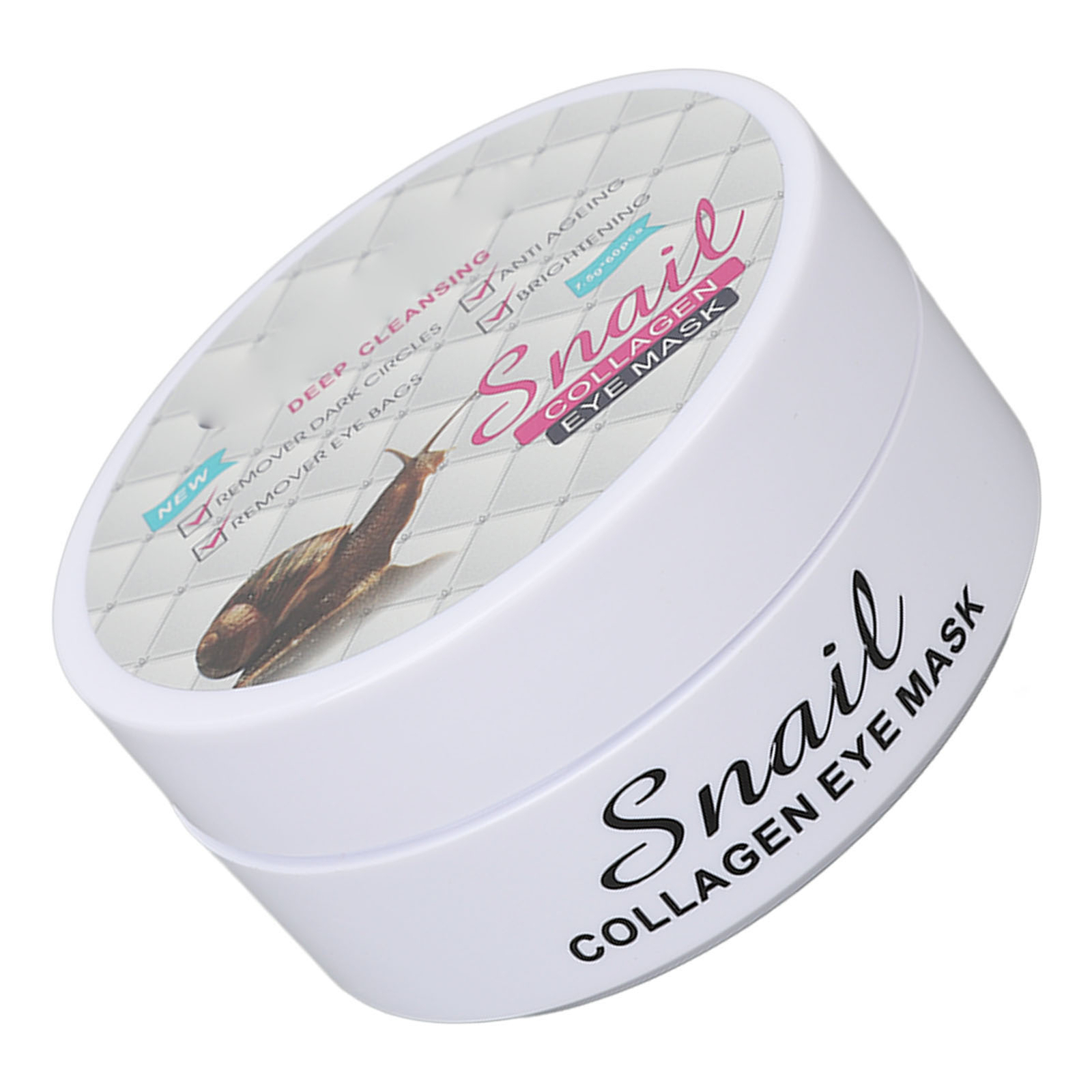 Eye Mask Under Eye Patches For Dark Circles Treatments Reducing Wrinkles And CHW-image