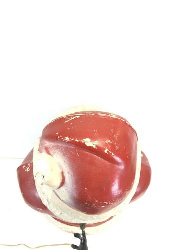 Vintage 32" Kunststoff Blasform rosige Wange Weihnachtsmann, funktioniert - seltenes Design - Bild 6 von 11