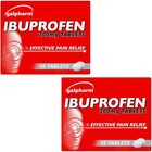 32 IBUPR0FEN 200MG Tablets for Headache, Migraine, Back Pain Relief -Max Order 1