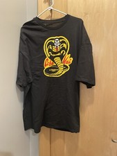 Cobra Kai Men's All Valley Karate Championship Adult Short Sleeve T-Shirt 3X