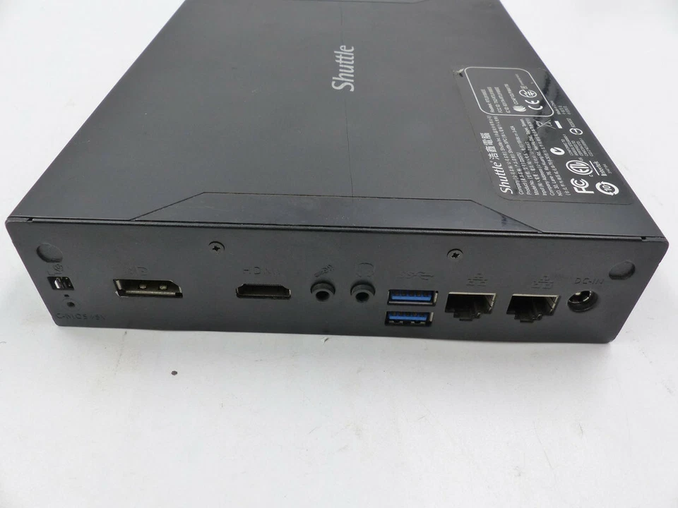 SHUTTLE XPC SLIM HDD 1.5GHZ 4GB DS57U - LOCKED - Image 2 of 2